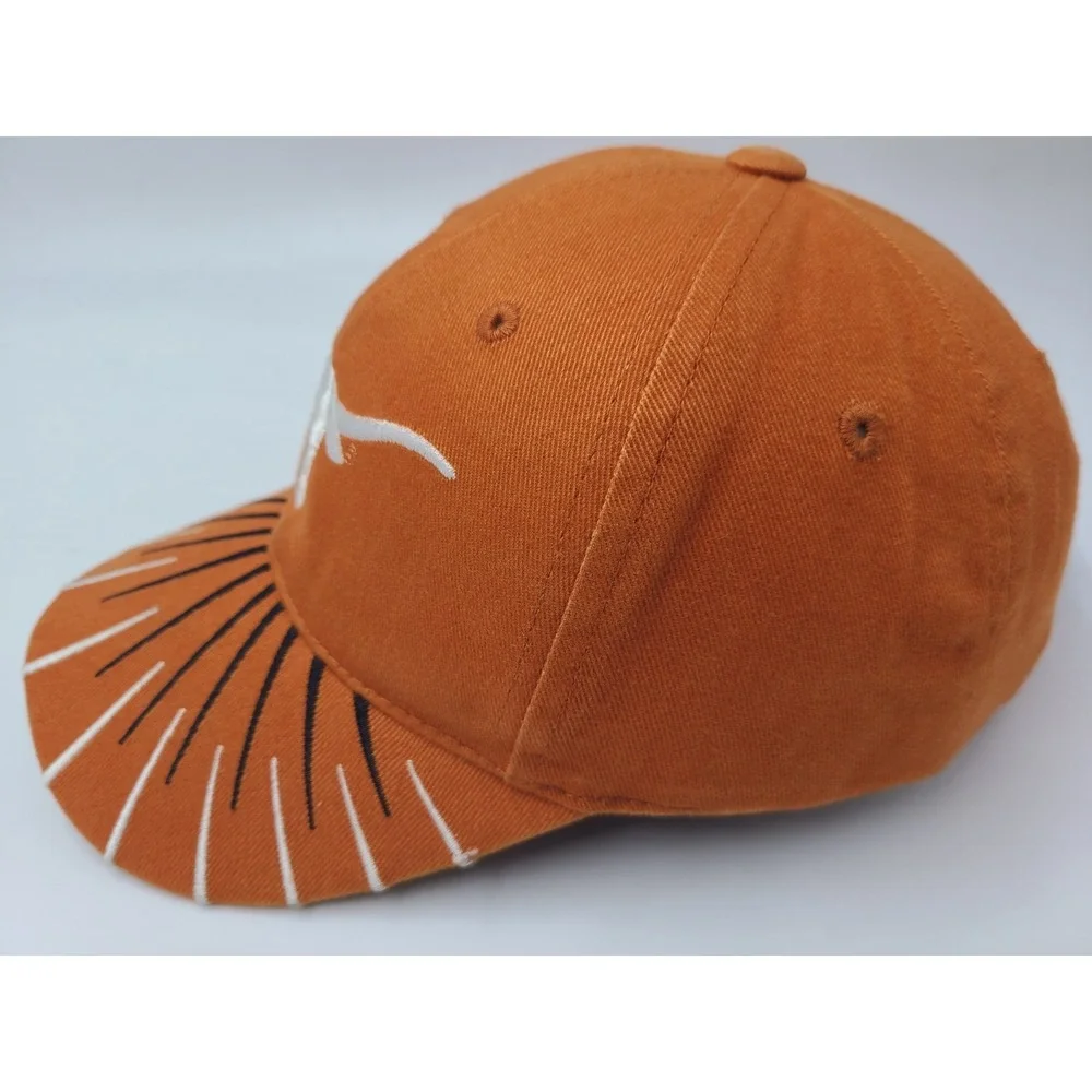 Vintage Youth University of Texas Longhorns Annco Adjustable Hat Cap NCAA Orange